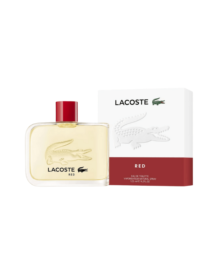 Lacoste Red 125 ml edt - Ufemme