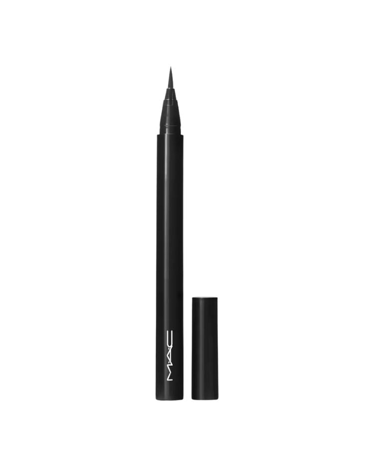 MAC Delineador para ojos 24 Hour Brushblack - Ufemme