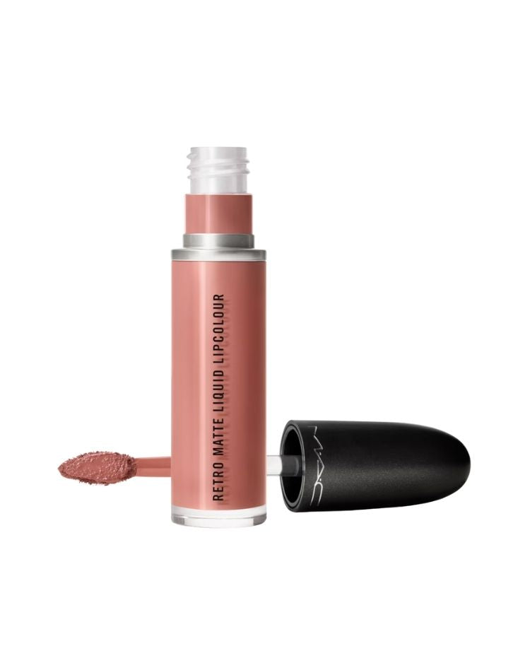 MAC Labial Líquido 121 Burnt Scipe - Ufemme