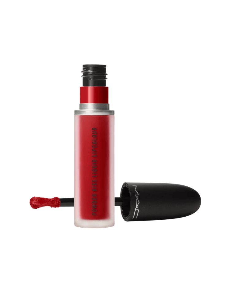 MAC Powder Kiss Liquid Lipcolour 981 Haute Pants - Ufemme