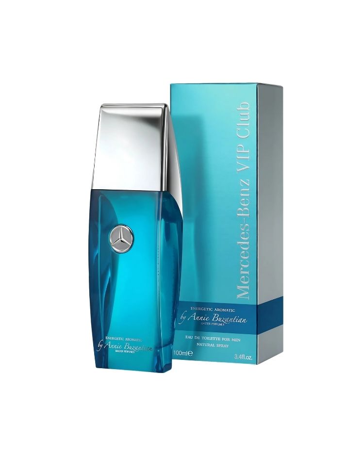 Mercedes Benz Vip Club Energetic Aromatic 100 ml edt - Ufemme