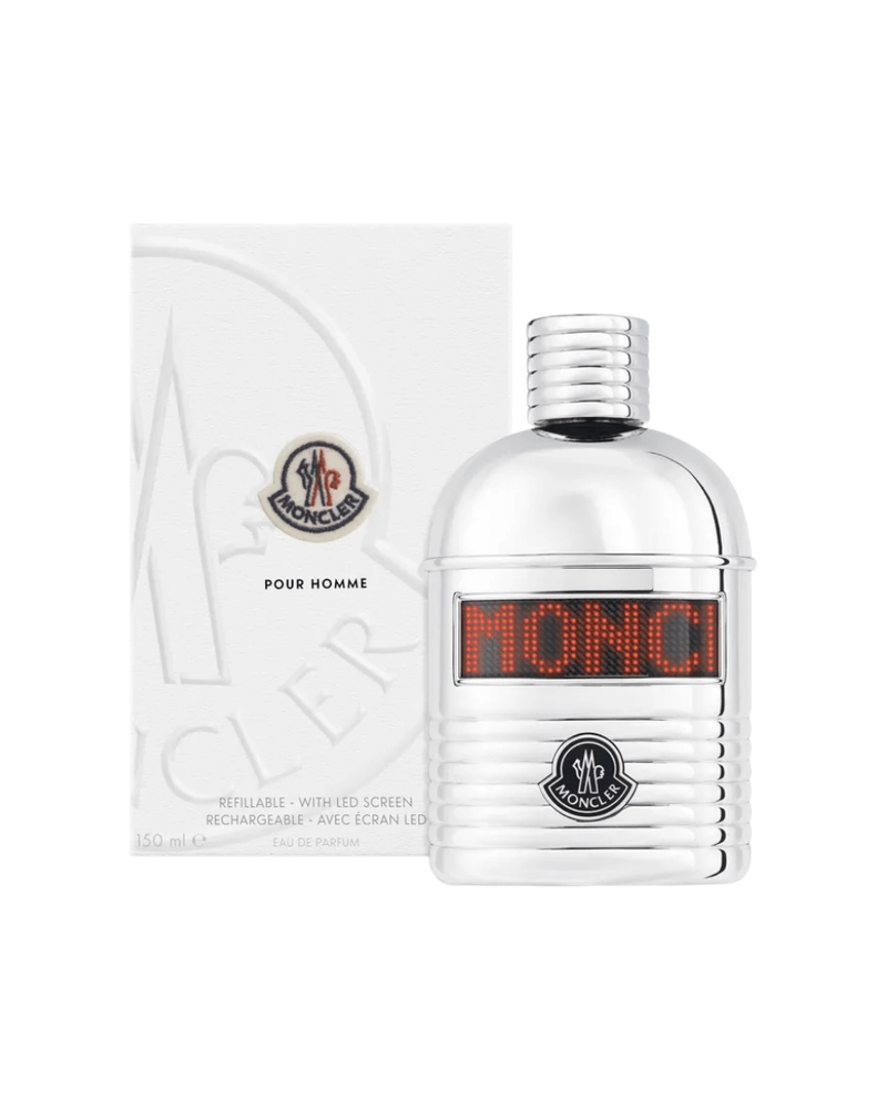 Moncler Pour Homme edp 150 ml con base led Hombre