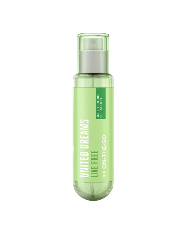 Niña Benetton On The Go Live Free 30 ml edt - Ufemme
