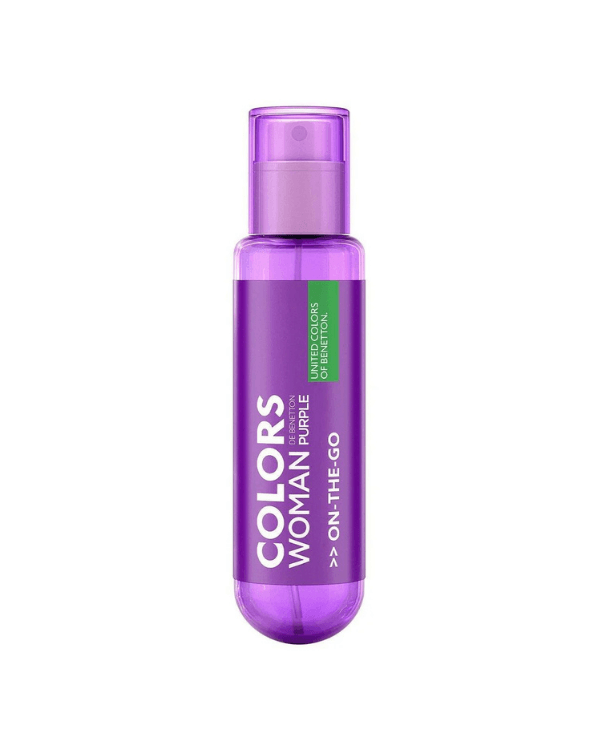 Niña Benetton On The Go Purple 30 ml edt - Ufemme
