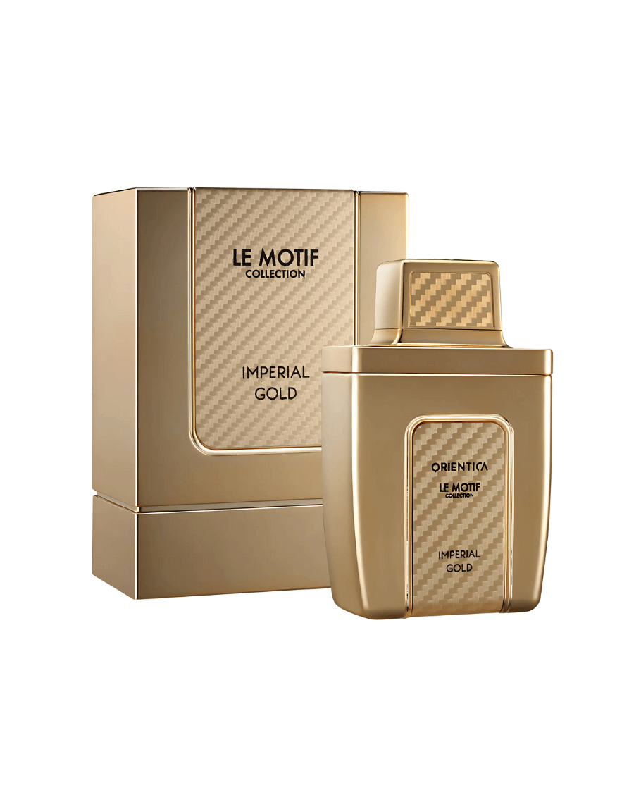 Orientica Le Motif Imperial Gold 85 ml edp hombre