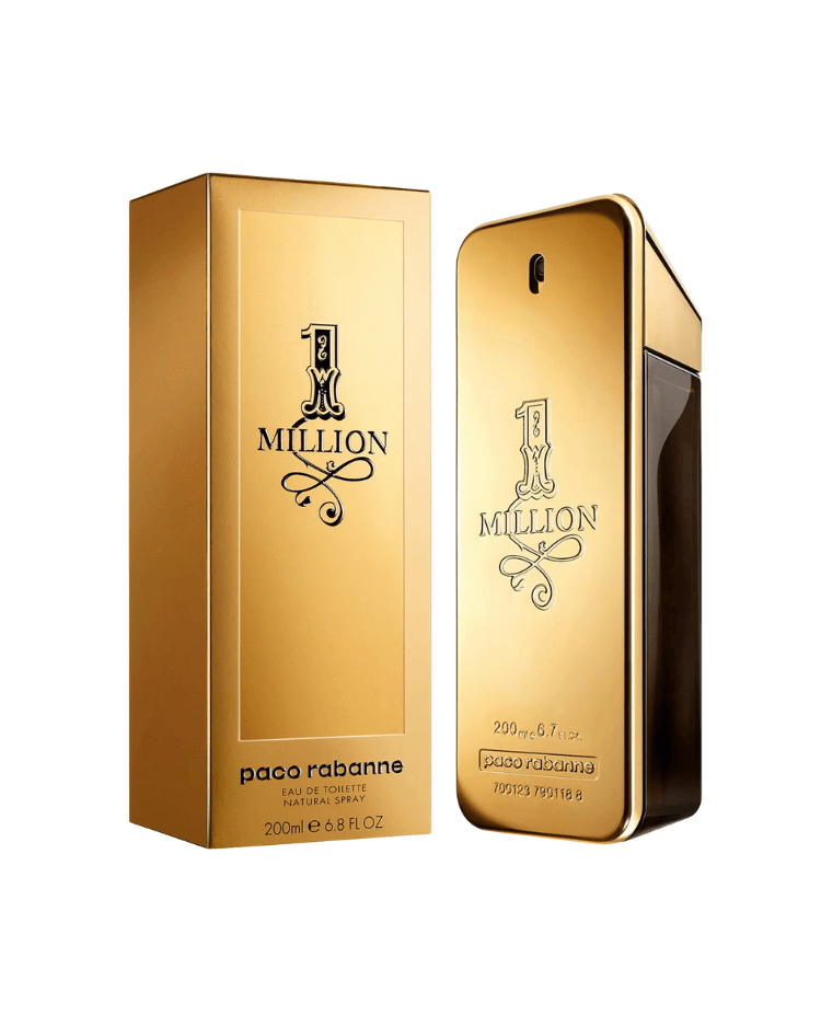 Paco Rabanne One Million 200 ml edt - Ufemme