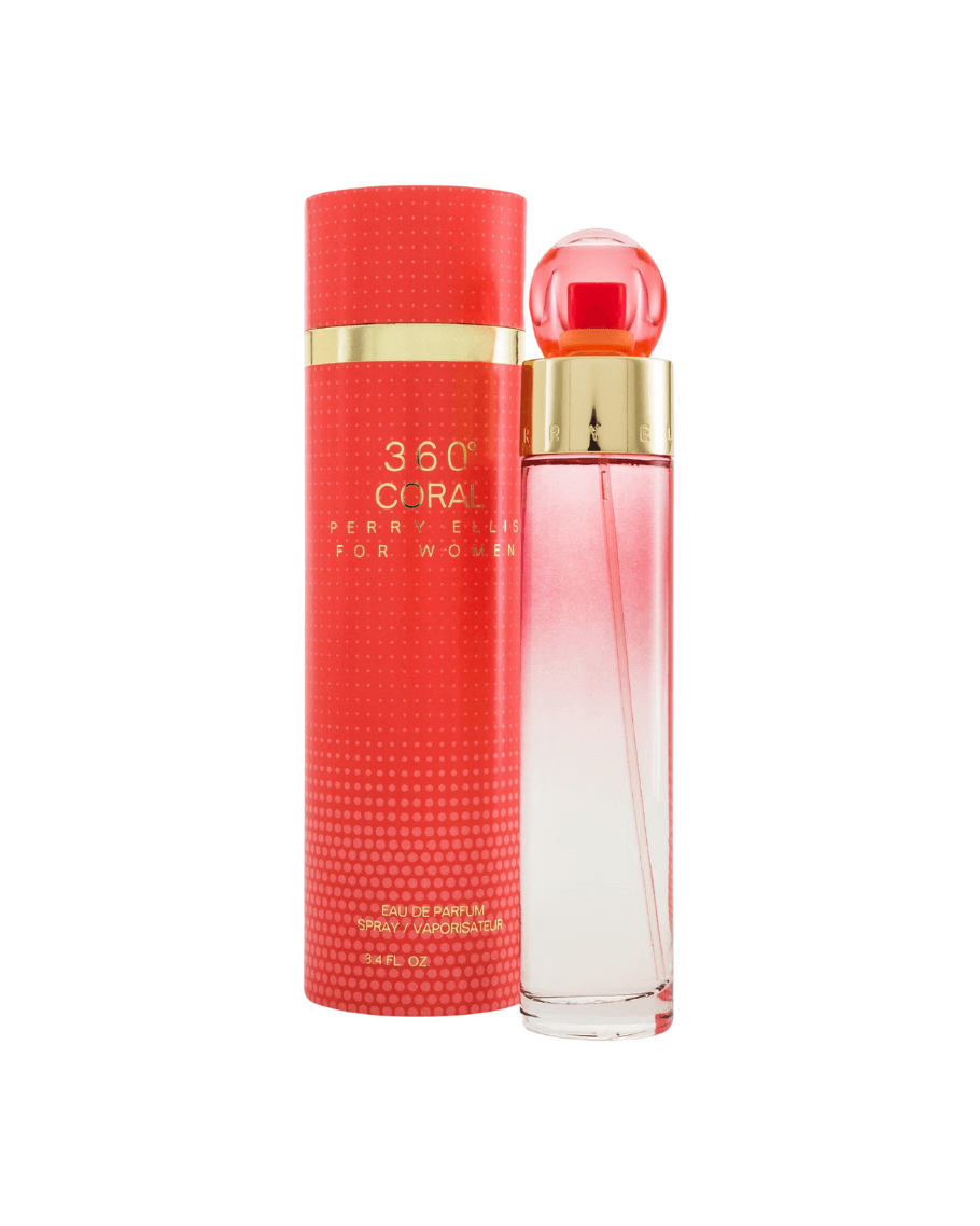 Perry Ellis 360 Coral 100 ml edp mujer - Ufemme