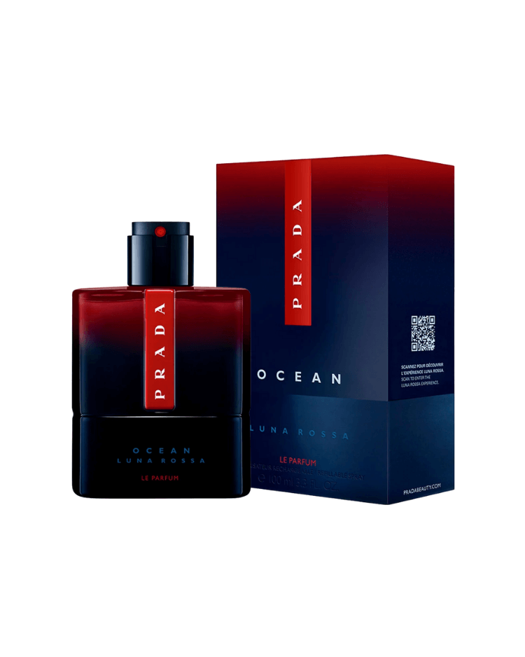 Prada Luna Rossa Ocean Le Parfum Refillable 100 ml - Ufemme