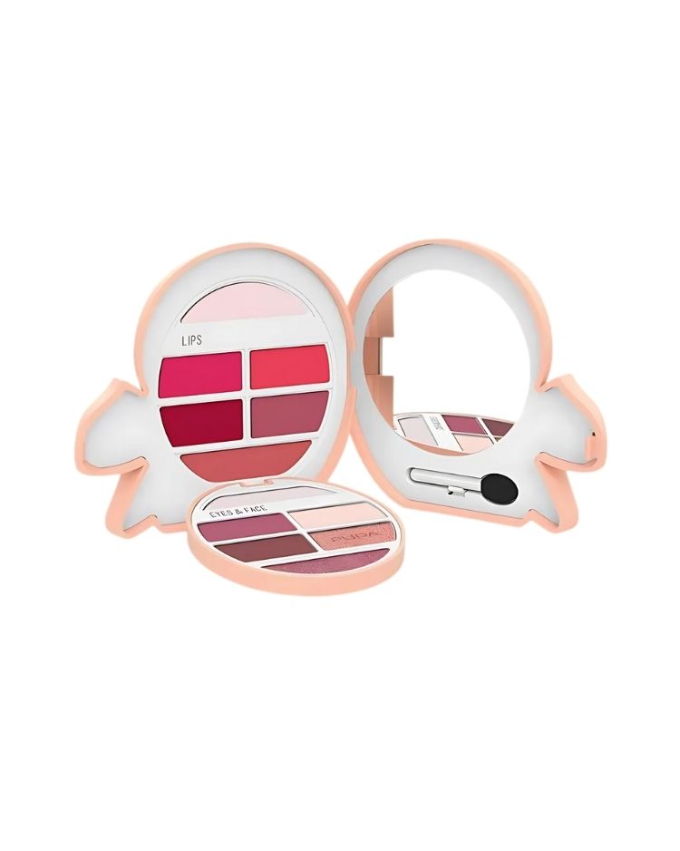 Pupa Kit Maquillaje Squirrel 2 (lips + eyes + face) mujer - Ufemme
