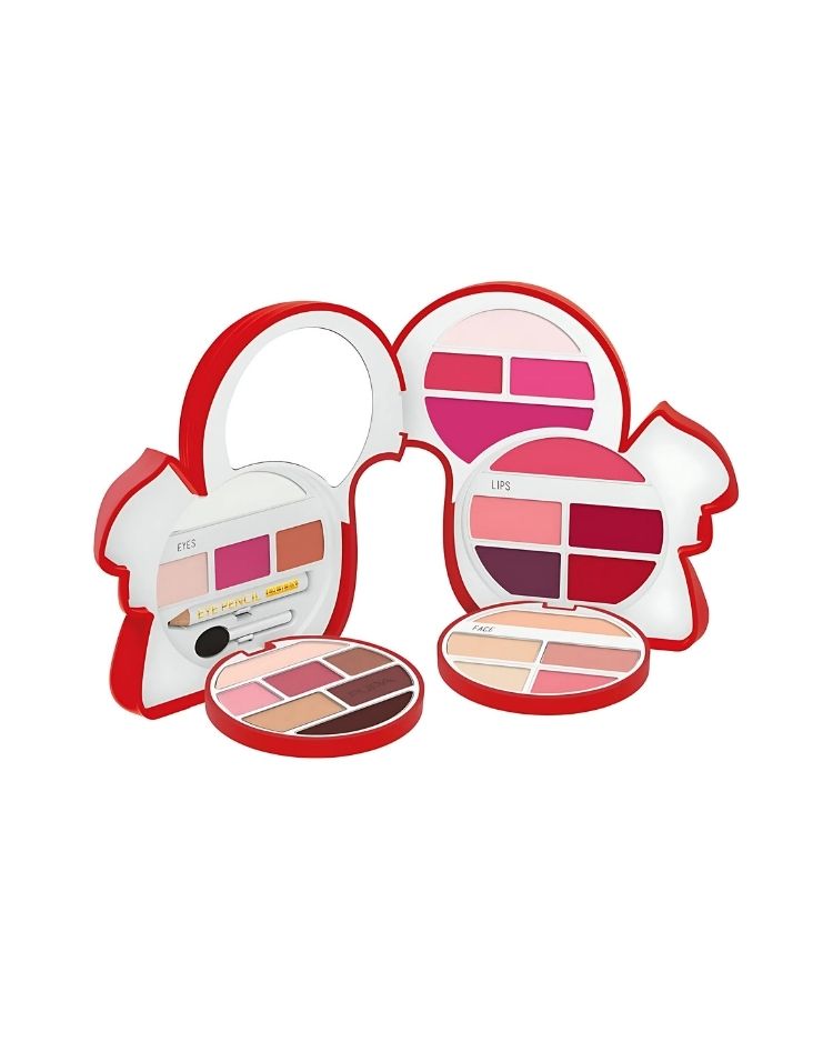 Pupa Kit Maquillaje Squirrel 4 (lips + eyes + face) Mujer - Ufemme