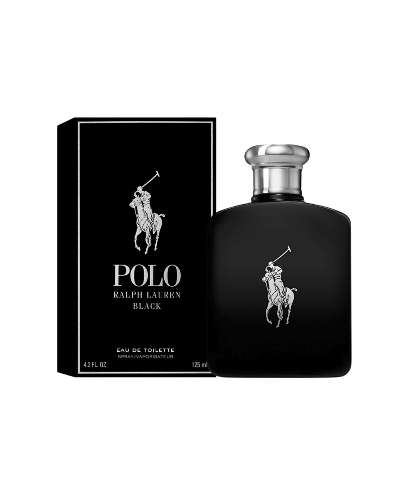 Ralph Lauren Polo Black 125 ml edt hombre - Ufemme