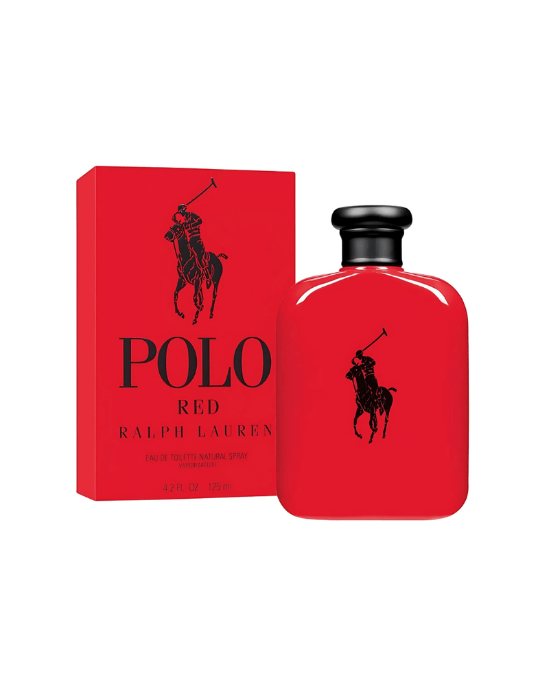 Ralph Lauren Polo Red 125 ml edt hombre - Ufemme
