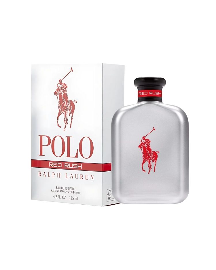 Ralph Lauren Polo Red Rush 125 ml edt - Ufemme