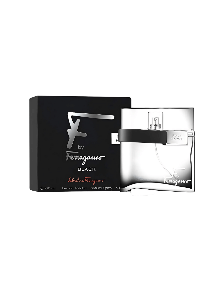 Salvatore Ferragamo F Black 100 ml edt hombre - Ufemme