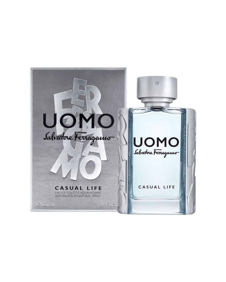 Salvatore Ferragamo Uomo Casual Life 100 ml edt hombre