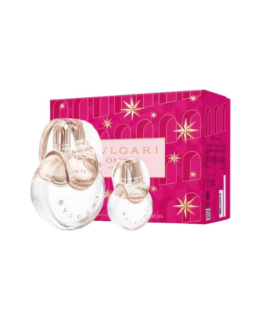 Set Bvlgari Omnia Crystalline (EDt 100 ml + Mini EDT 15 ml) - Ufemme