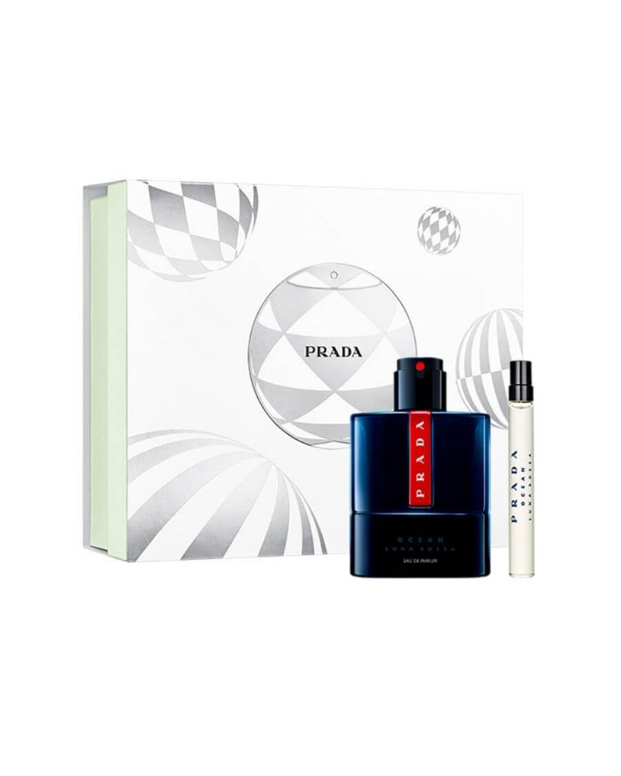 Set Prada Luna Rossa Ocean (EDP 100 ml + Mini EDP 10 ml) - Ufemme
