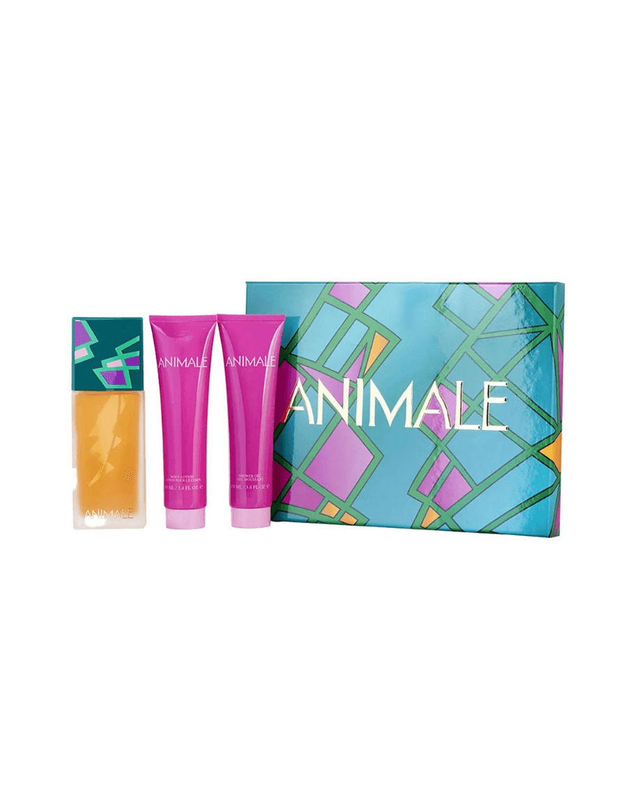 Set Animale (perfume 100 ml + gel ducha 100 ml + body lotion 100 ml) Mujer