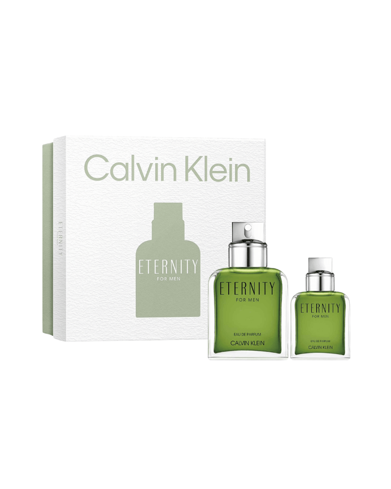 Set Calvin Klein Eternity (Perfume 100 ml + mini 30 ML) hombre