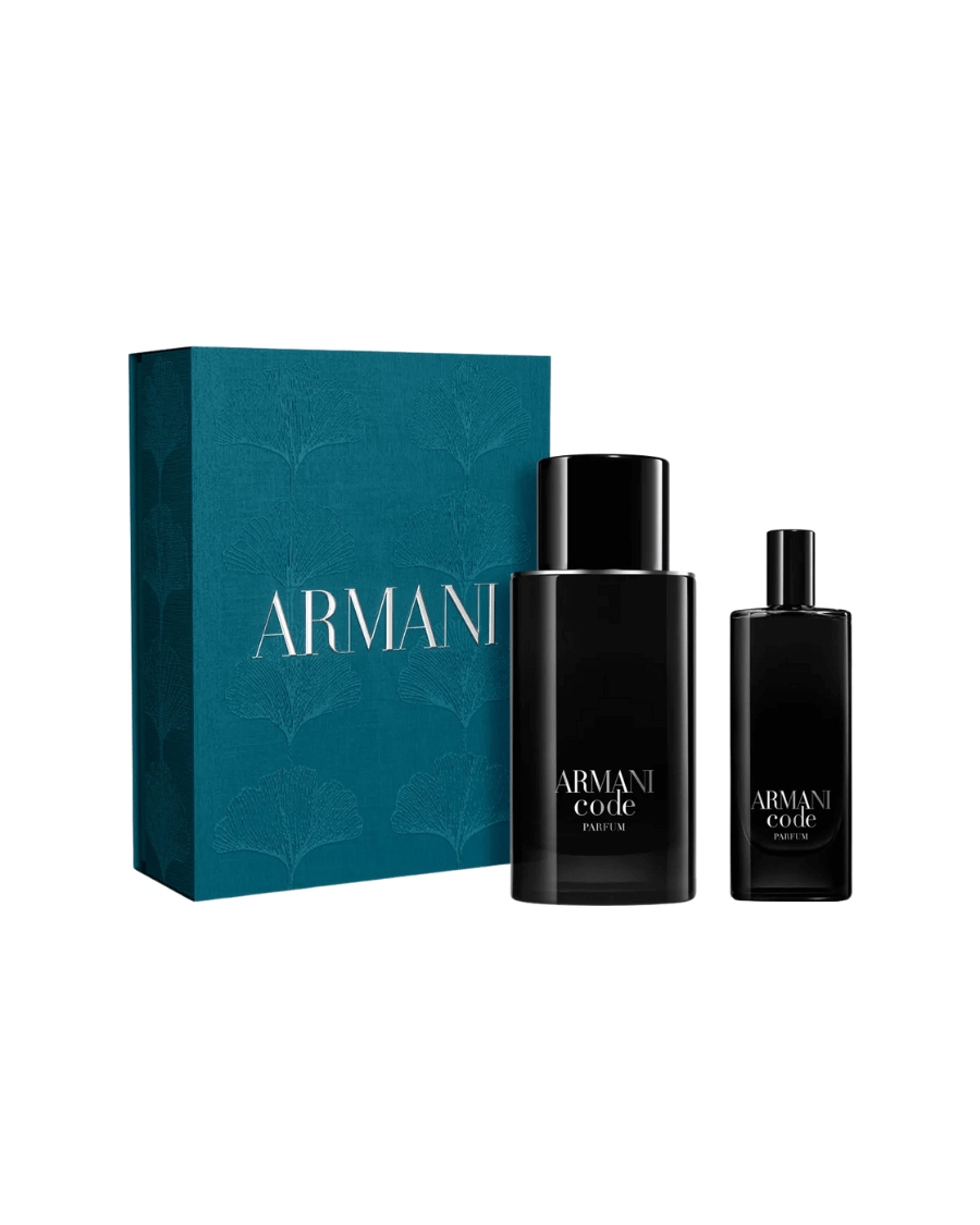 Set Giorgio Armani Armani Code (edp 75 ml + mini edp 15 ml) Hombre