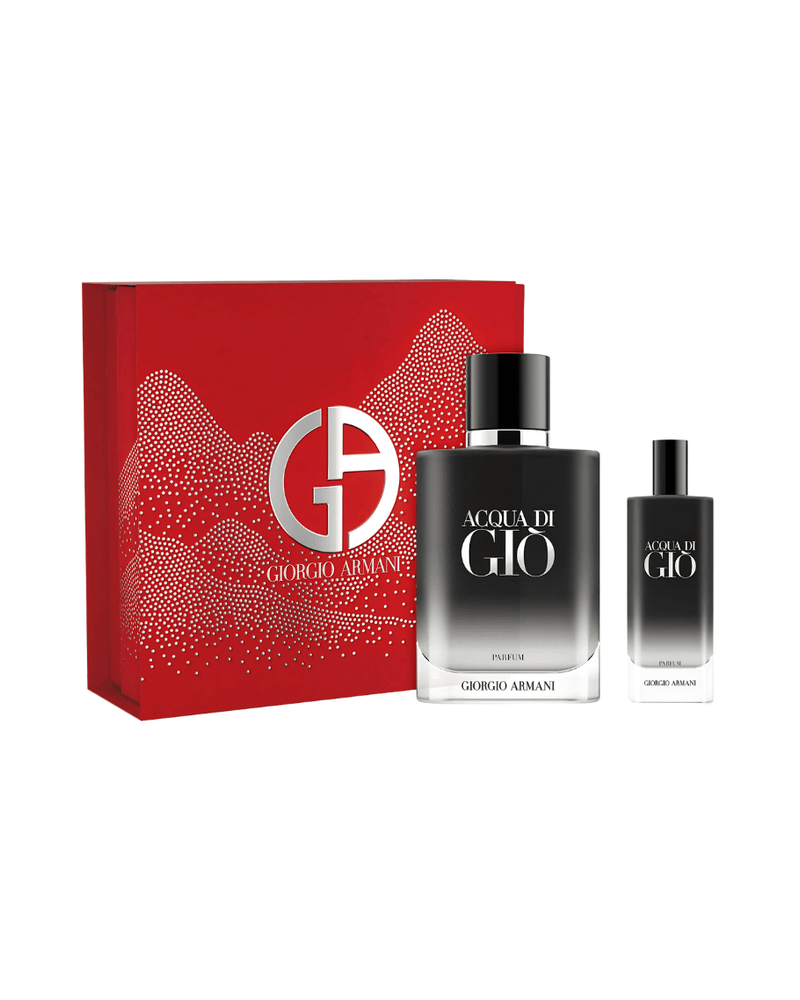 Set Giorgio Armani Acqua di Giò Parfum (Parfum 100 ml + Mini 15 ml) Hombre