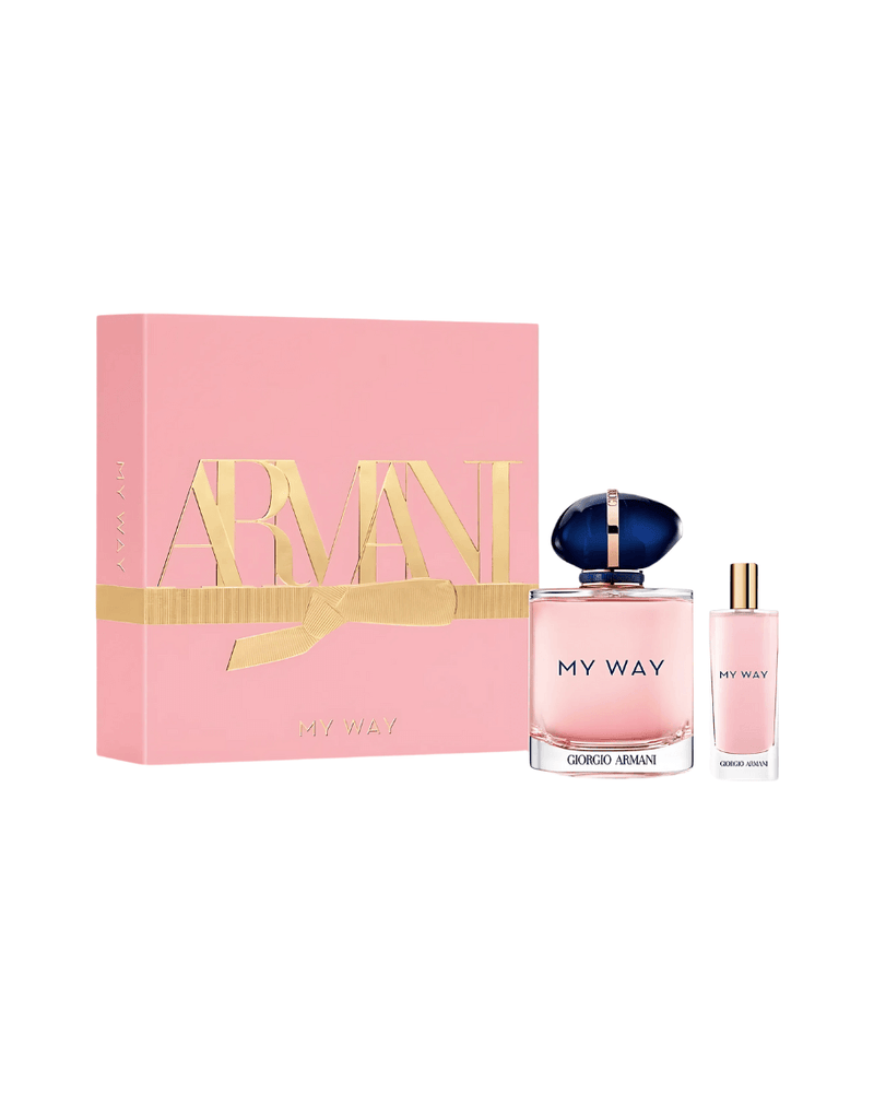 Set Giorgio Armani My Way (Perfume 90 ML + Mini 15 ML) Mujer