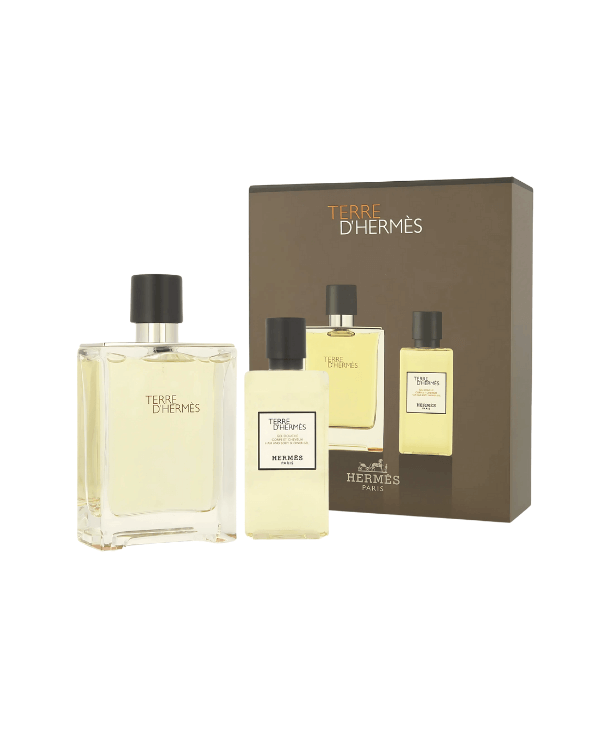 Set Hermes Terre D'Hermes (edt 100 ml + gel de baño 80 ml) Hombre