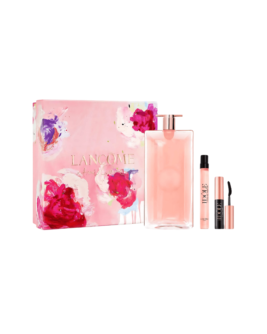 Set Lancome Idole (EDP 100 ml + Mascara 2.5 ml + Mini EDP 10 ml) Mujer