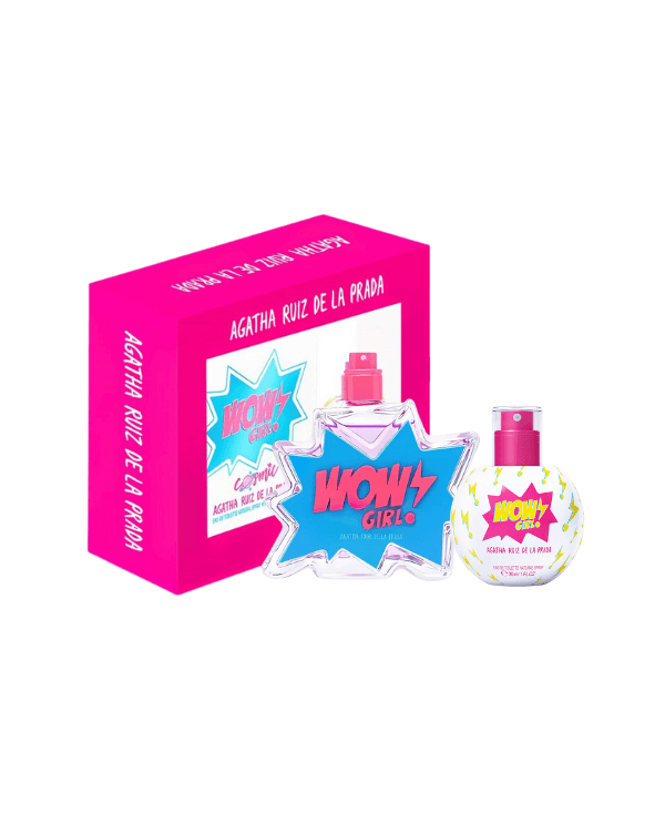 Set Agatha Ruiz de La Prada Wow Girl! Cosmic (perfume 80 ml + mini 30 ml) mujer