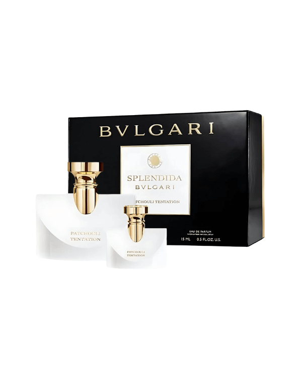 Set Bvlgari Splendida Patchouli Tentation (perfume 100 ml + mini 10 ml) - Ufemme