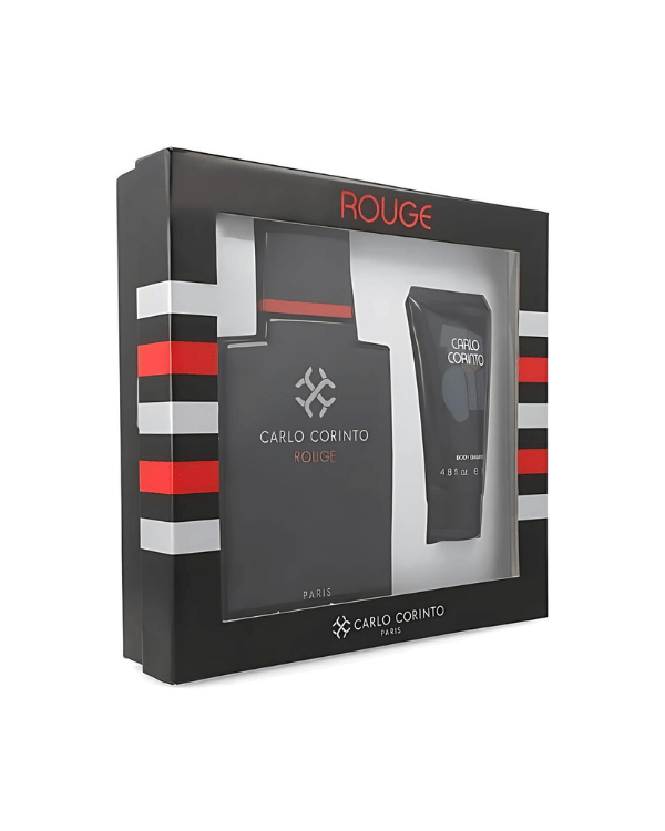 Set Carlo Corinto Rouge (perfume 400 ml + gel de ducha 150 ml) - Ufemme
