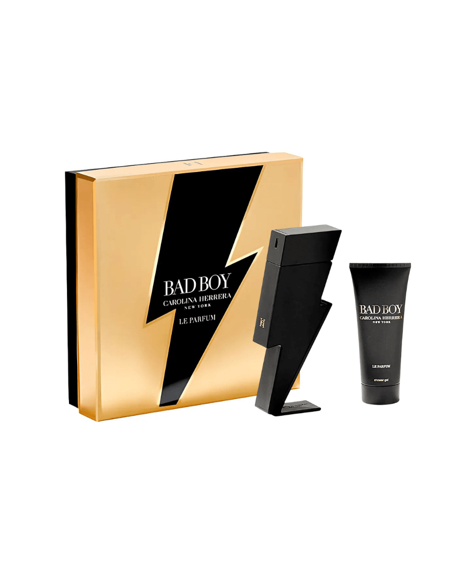 Set Carolina Herrera Bad Boy Le Parfum (perfume 100 ml + gel de baño 100 ml) hombre