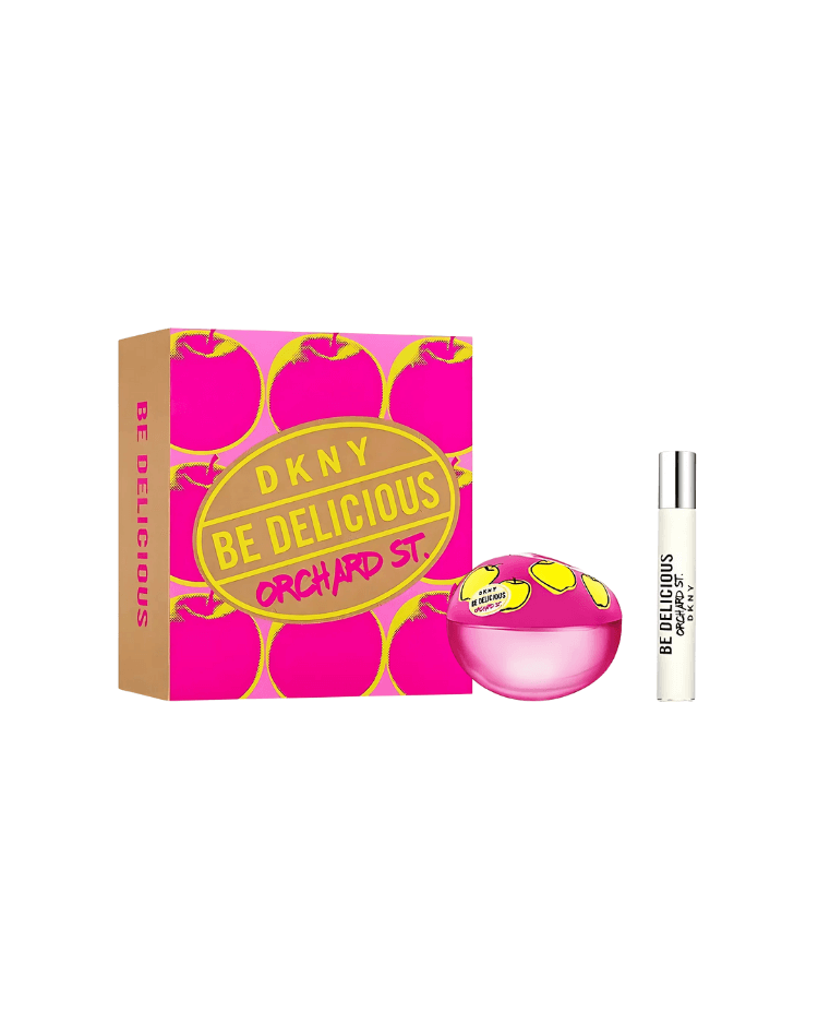Set DKNY Be Delicious Orchard St (perfume 100 ml + mini 15 ml) - Ufemme