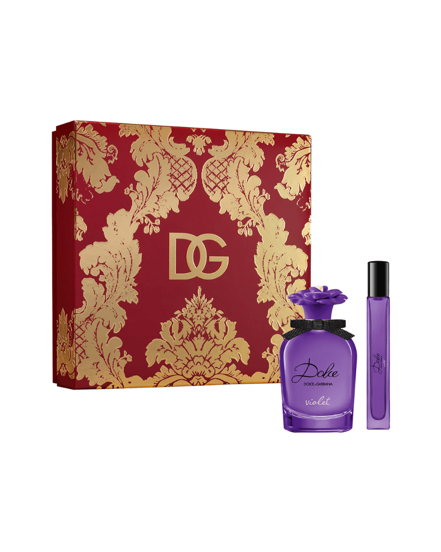 Set Dolce & Gabbana Dolce Violet (perfume 75 ml + mini 15 ml) - Ufemme