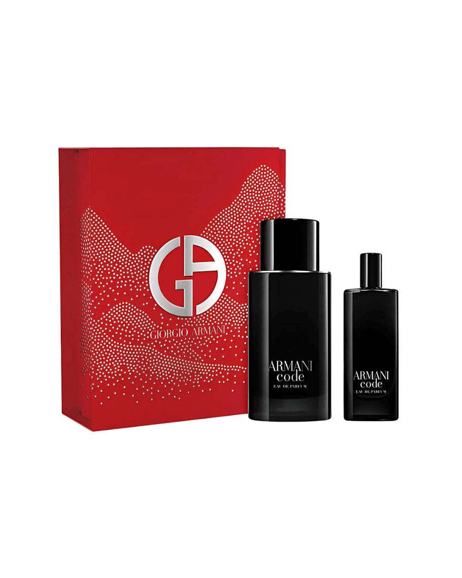 Set Giorgio Armani Armani Code (edp 75 ml + mini edp  15 ml) Hombre