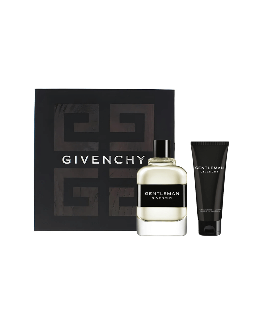 Set Givenchy Gentleman (perfume 100 ml edt + gel ducha 75 ml) hombre