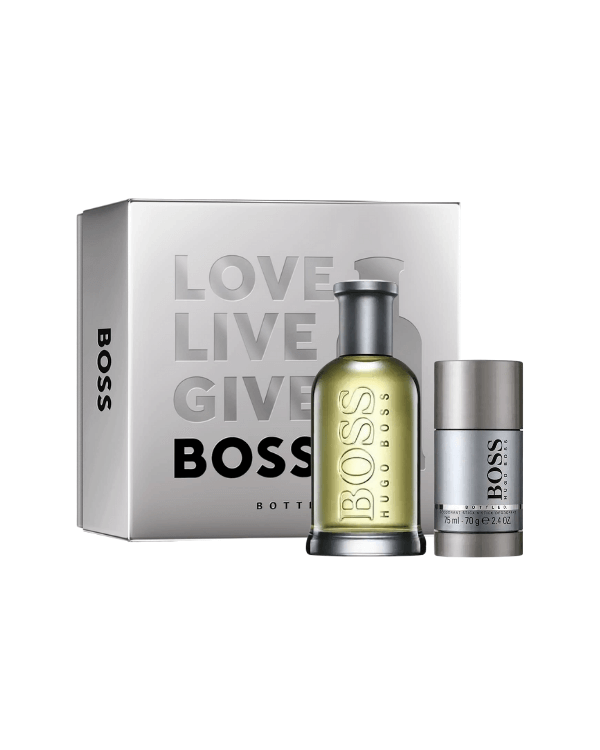 Set Hugo Boss Bottled (perfume 200 ml + desodorante barra 75 ml) hombre