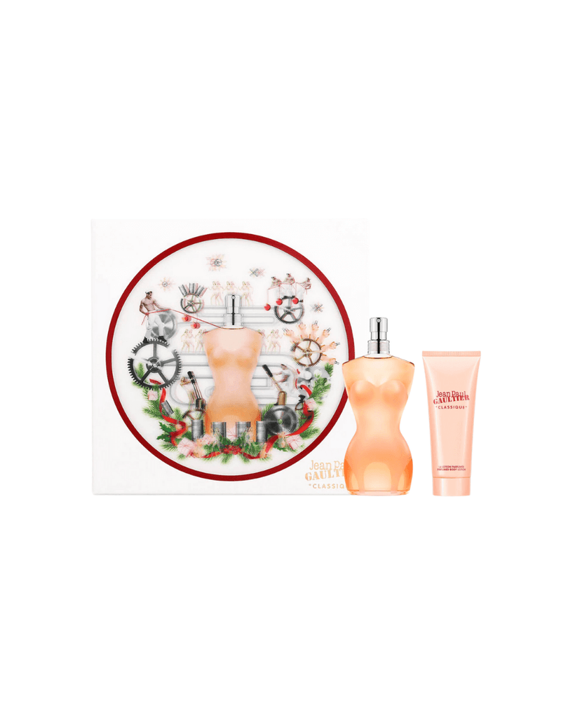 Set Jean Paul Gaultier Classique (perfume 100 ml + body lotion 75 ml) - Ufemme