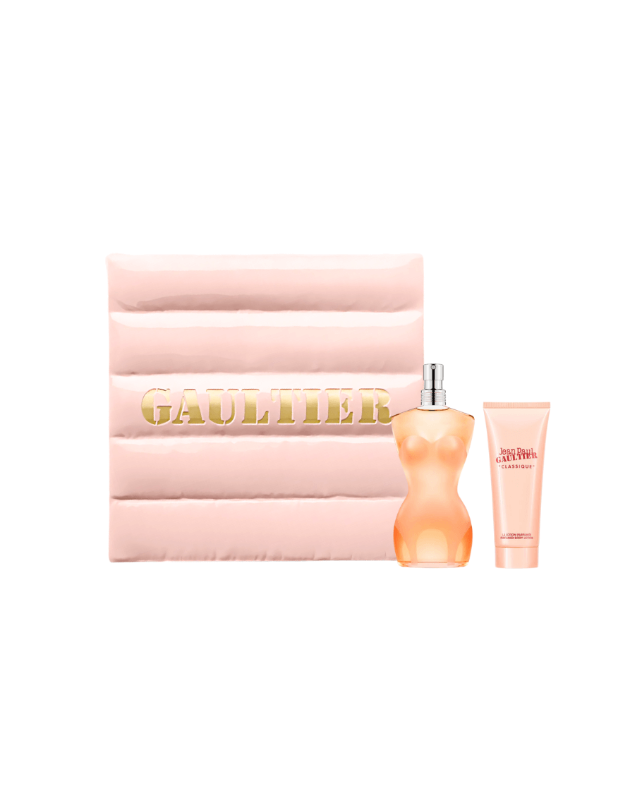 Set Jean Paul Gaultier Classique (perfume 100 ml edt + body lotion 75 ml) - Ufemme
