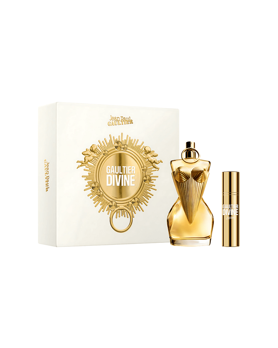 Set Jean Paul Gaultier Divine (perfume 100 ml + mini 10 ml) - Ufemme