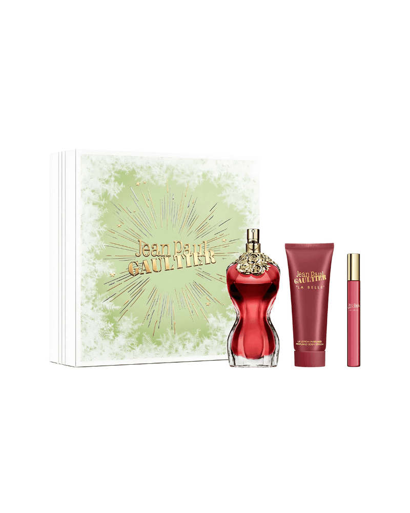 Set Jean Paul Gaultier La Belle (perfume 100 ml + mini 10 ml + body lotion 75 ml) - Ufemme