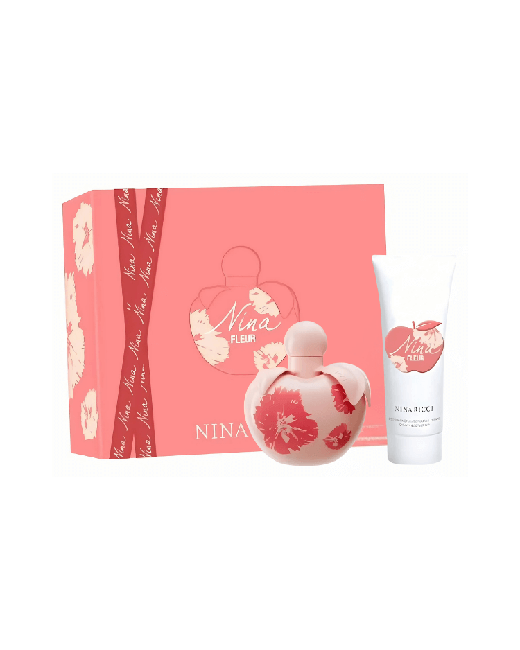 Set Nina Ricci Nina Fleur (perfume 80 ml + body lotion 75 ml) - Ufemme