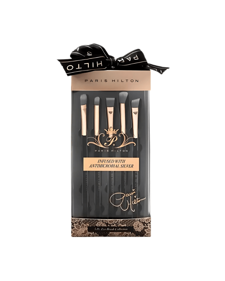 Set Paris Hilton  Brush Collection (5 brochas para maquillaje) - Ufemme