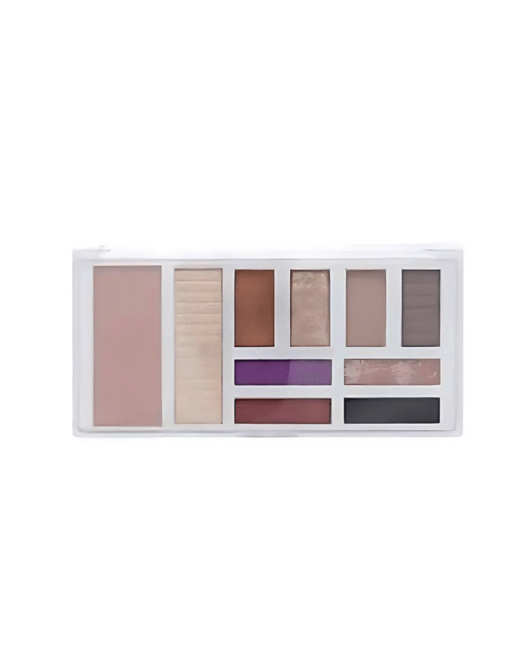 Set Paris Hilton | Maquillaje Rosy Eye & Cheek Palette (sombras parpados 1.2 gr + sombras parpados 1.5 gr + rubor compacto 5 gr + rubor compacto 7 gr) - Ufemme