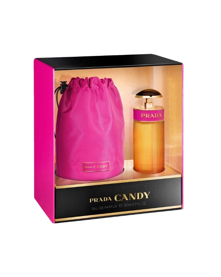 Set Prada Candy (perfume 80 ml + neceser de viaje) - Ufemme