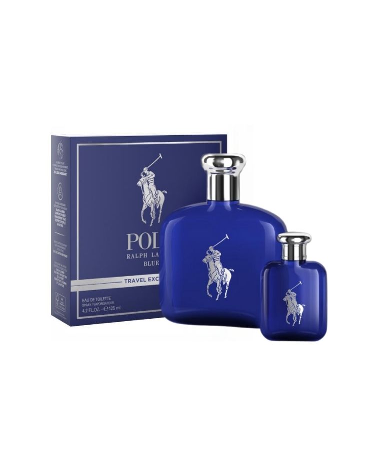 Set Ralph Lauren Polo Blue - Ufemme
