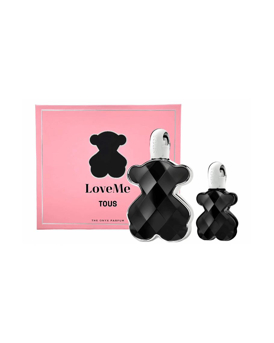 Set Tous LoveMe The Onyx (perfume 90 ml + mini 30 ml) mujer