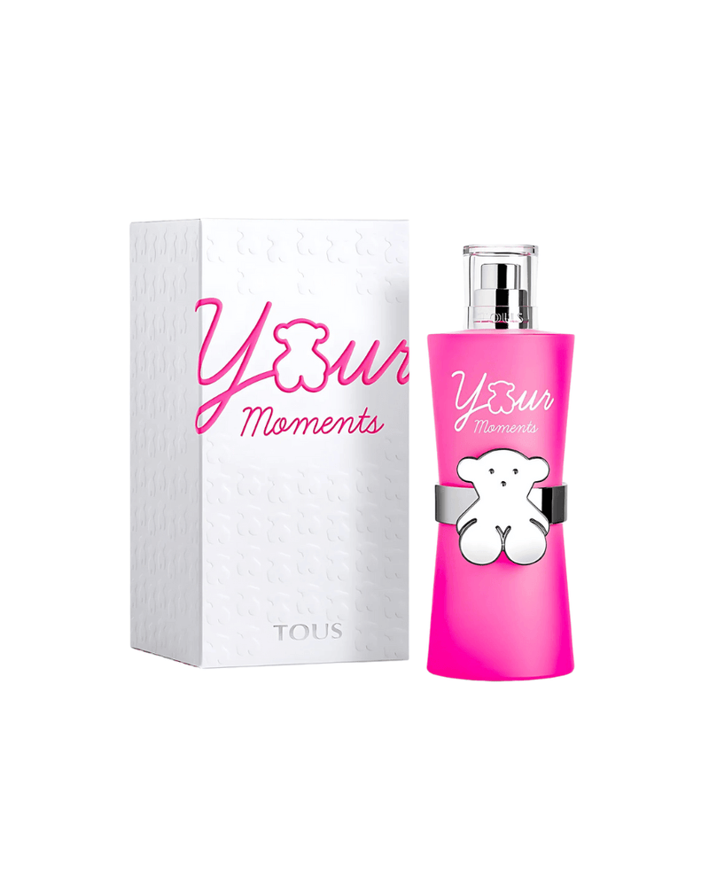 Tous Your Moments 90 ml edt mujer - Ufemme