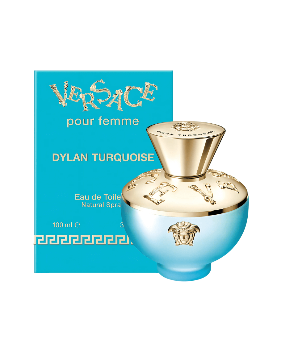 Versace Dylan Turquoise 100 ml edt mujer