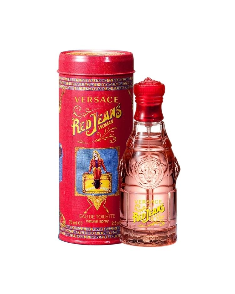 Versace Red Jeans 75 ml edt - Ufemme
